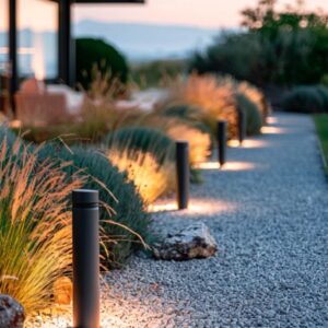 18 cheap pathway lighting ideas walkways