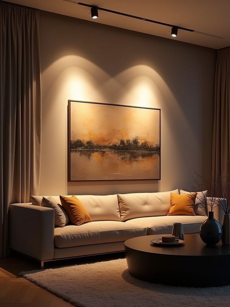 21 brilliant living room lighting ideas to brighten your space