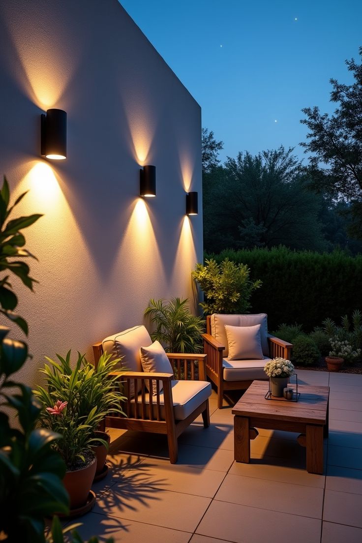 brighten your home led wall light ideas